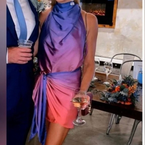 Baobab providencia dress in sunset - Picture 6 of 11